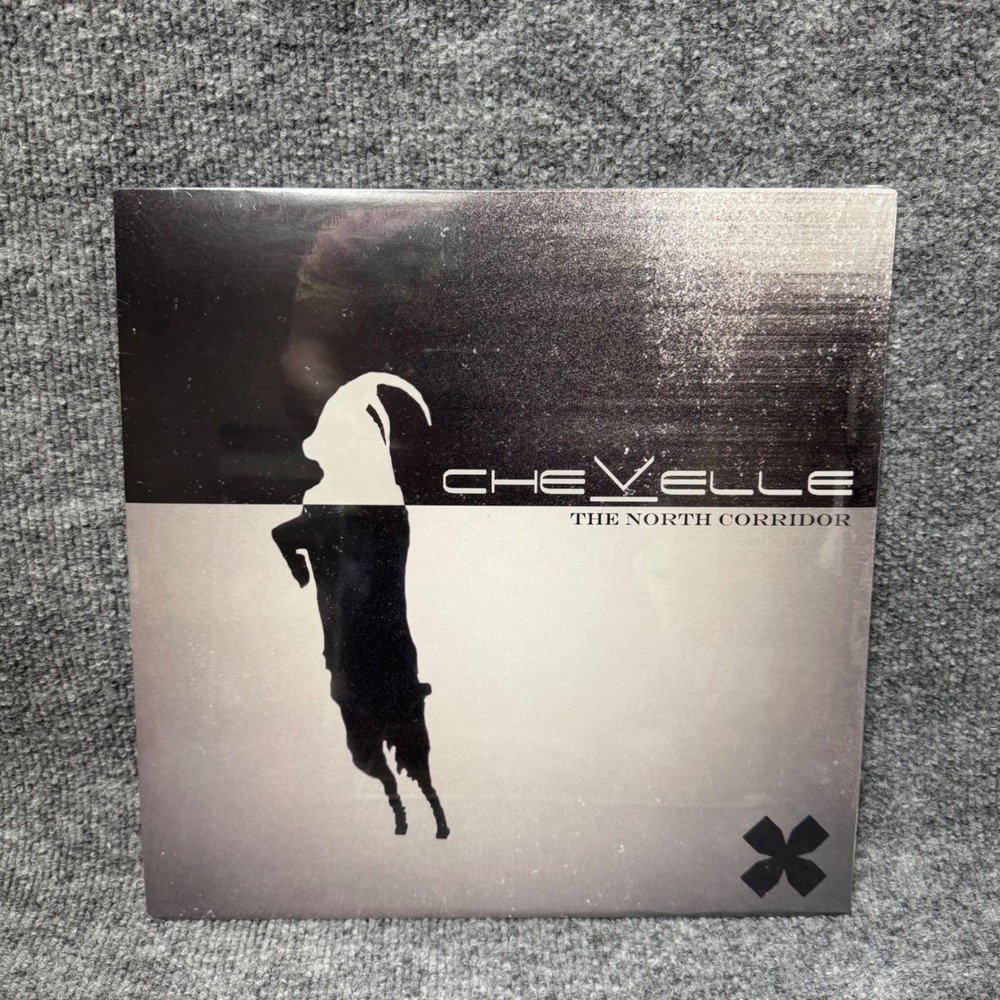 Chevelle The North Corridor Vinyl LP 2016 Epic Records New Sealed Alt Metal Rock